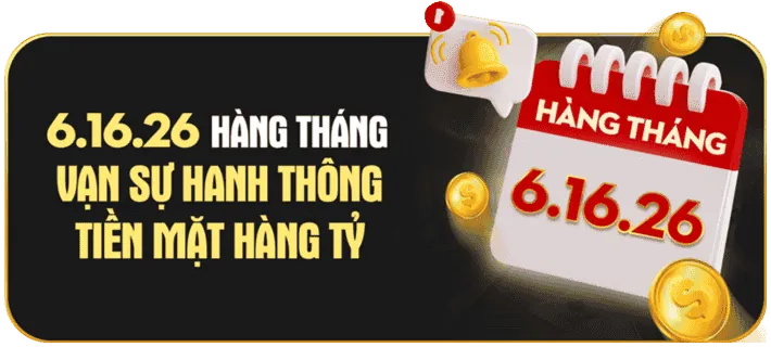 Hình ảnh các chương trình khuyến mãi và ưu đãi hấp dẫn của W88